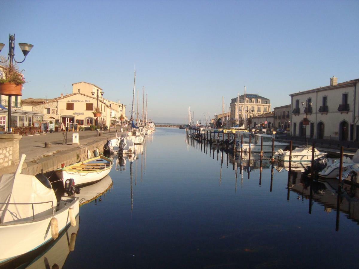 La Scribote Διαμέρισμα Marseillan  Εξωτερικό φωτογραφία
